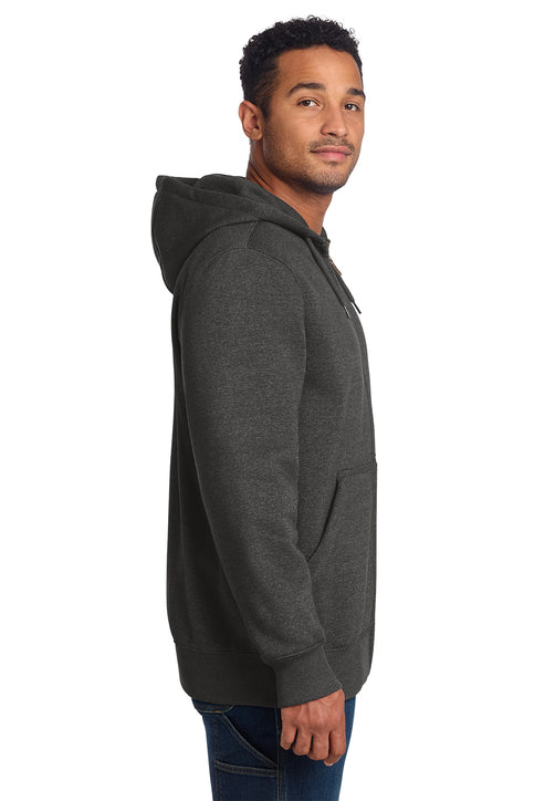 Carhartt® Rain Defender® Paxton Heavyweight Hooded Zip-Front Sweatshirt Carbon Heather