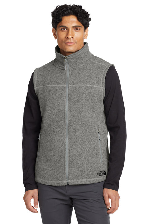The North Face® Sweater Fleece Vest TNF Medium Grey Heather
