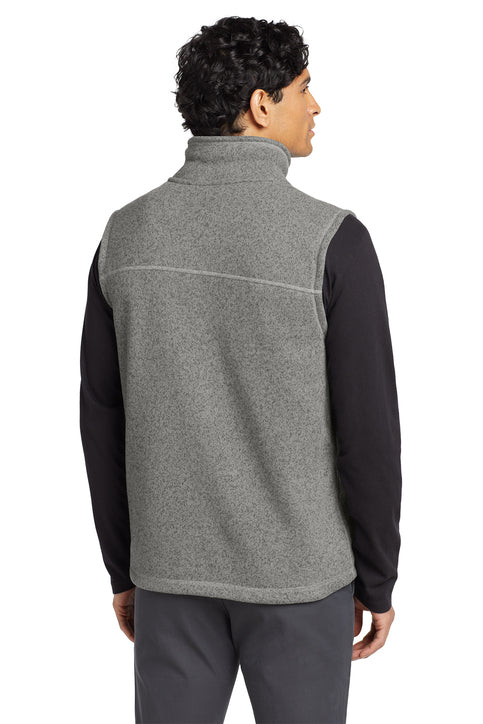 The North Face® Sweater Fleece Vest TNF Medium Grey Heather