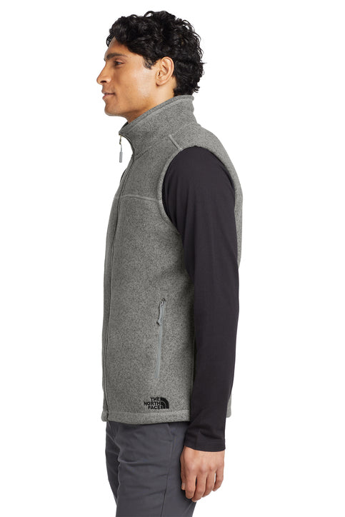 The North Face® Sweater Fleece Vest TNF Medium Grey Heather