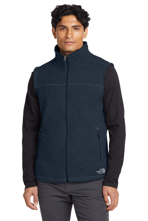 The North Face® Sweater Fleece Vest Urban Navy Heather