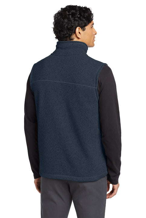 The North Face® Sweater Fleece Vest Urban Navy Heather