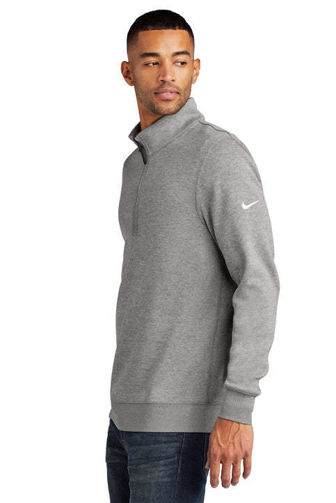 Nike Dri-FIT Corporate 1/2-Zip Gray