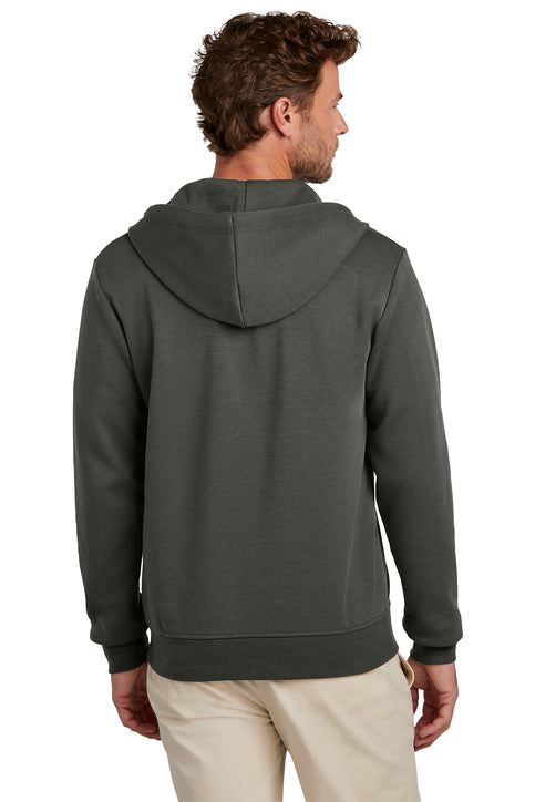 Brooks Brothers® Double-Knit Full-Zip Hoodie Windsor Grey