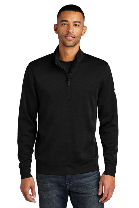 Nike Dri-FIT Corporate 1/2-Zip Black