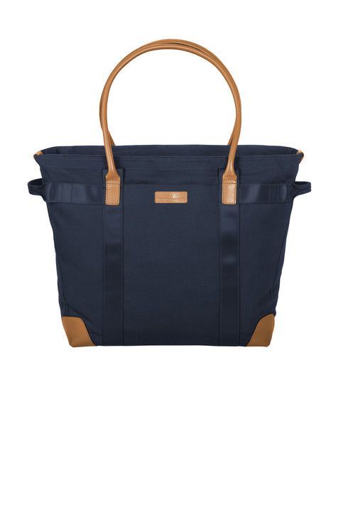 Laptop Tote Navy Blazer