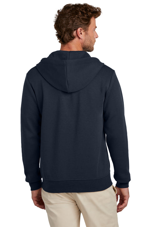Brooks Brothers® Double-Knit Full-Zip Hoodie Night Navy