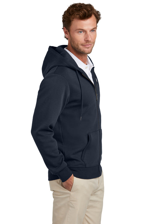 Brooks Brothers® Double-Knit Full-Zip Hoodie Night Navy