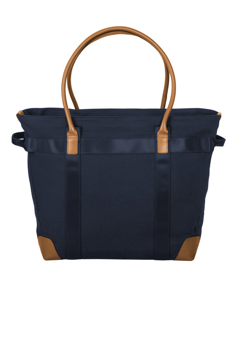 Laptop Tote Navy Blazer