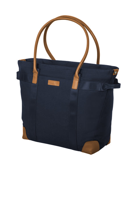 Laptop Tote Navy Blazer