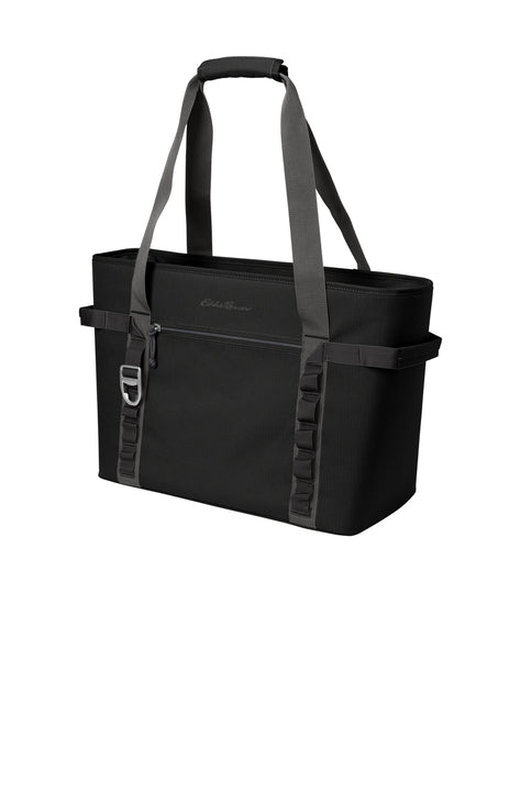 Eddie Bauer Max Cool Tote Cooler Black/Grey Steel