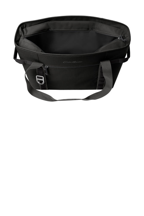 Eddie Bauer Max Cool Tote Cooler Black/Grey Steel