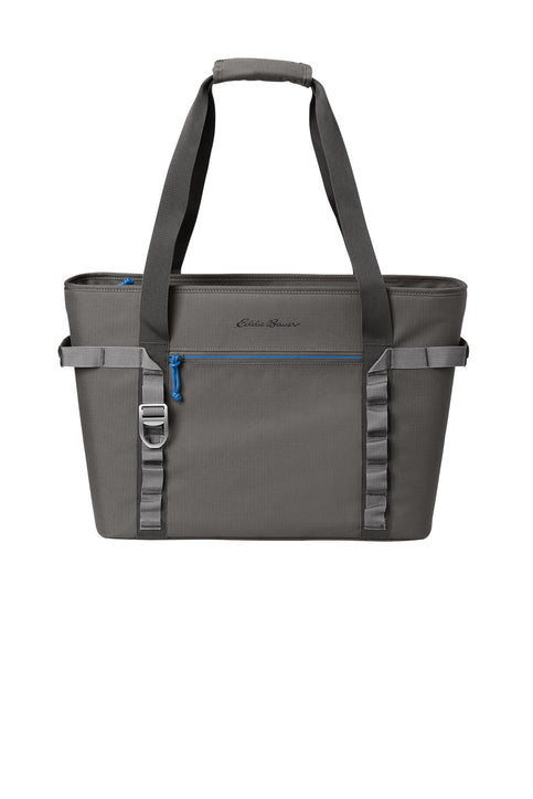 Eddie Bauer Max Cool Tote Cooler Metal Grey/ Expedition Blue
