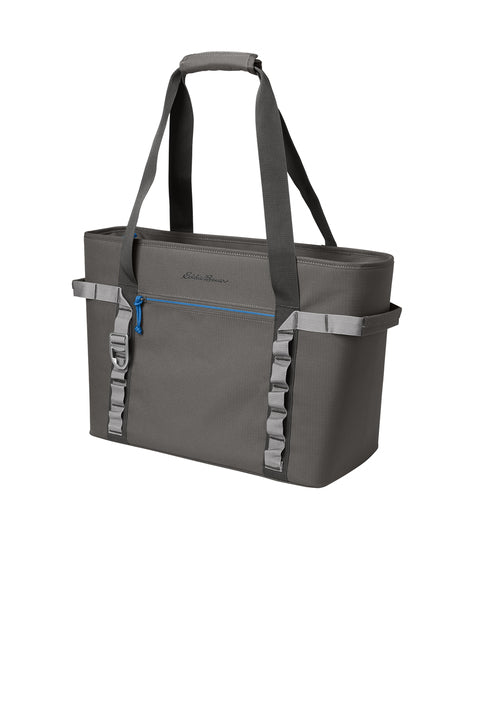 Eddie Bauer Max Cool Tote Cooler Metal Grey/ Expedition Blue
