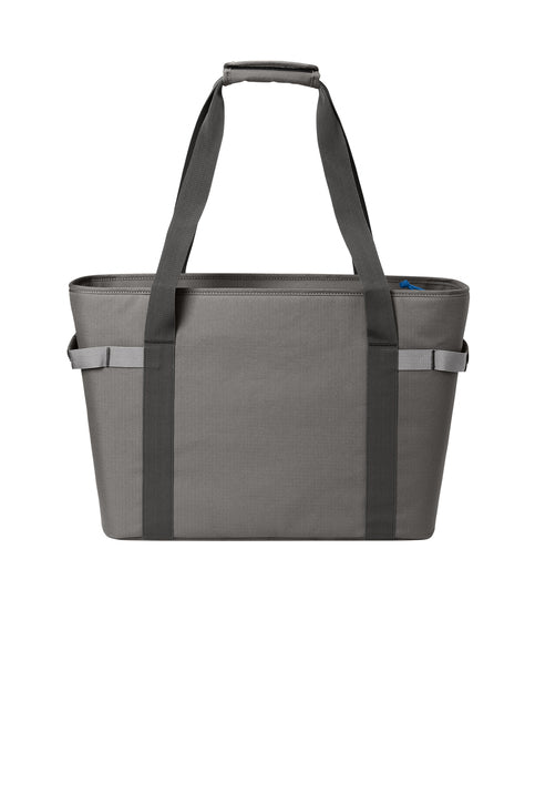 Eddie Bauer Max Cool Tote Cooler Metal Grey/ Expedition Blue