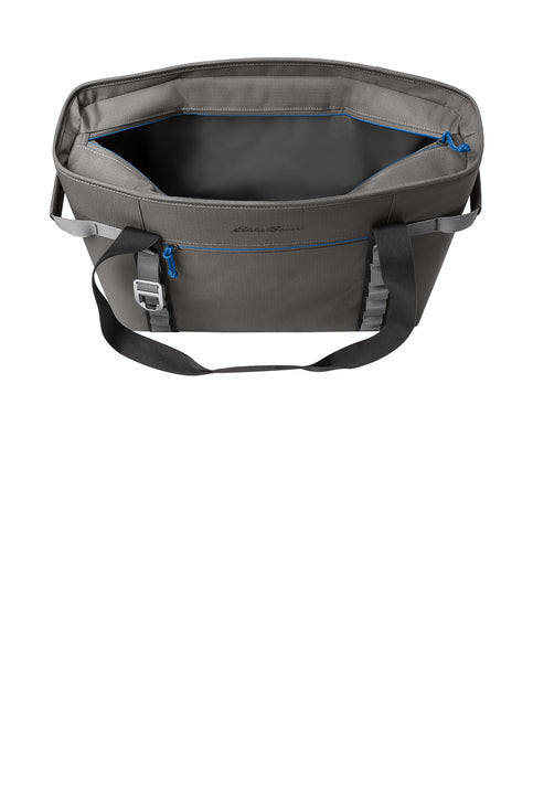 Eddie Bauer Max Cool Tote Cooler Metal Grey/ Expedition Blue