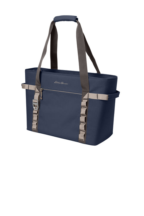 Eddie Bauer Max Cool Tote Cooler River Blue Navy/ Chrome