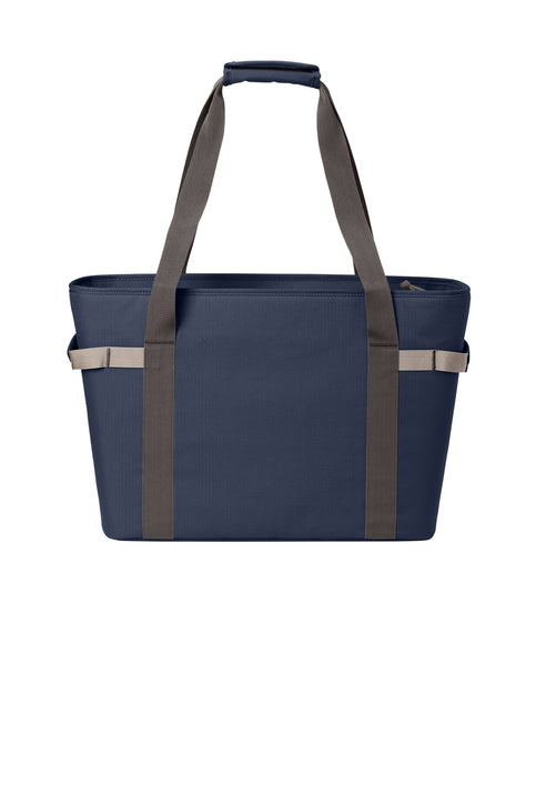Eddie Bauer Max Cool Tote Cooler River Blue Navy/ Chrome
