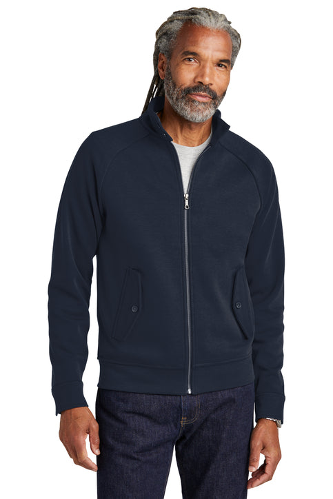 Brooks Brothers® Double-Knit Full-Zip Night Navy