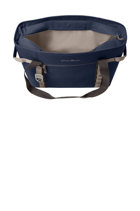 Eddie Bauer Max Cool Tote Cooler River Blue Navy/ Chrome