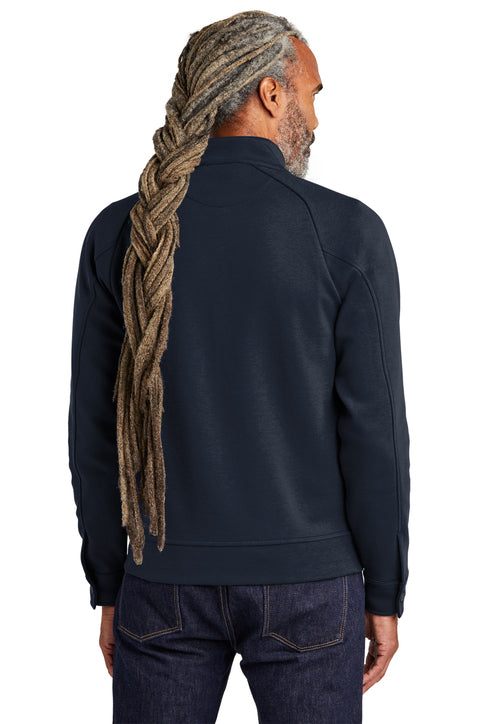 Brooks Brothers® Double-Knit Full-Zip Night Navy