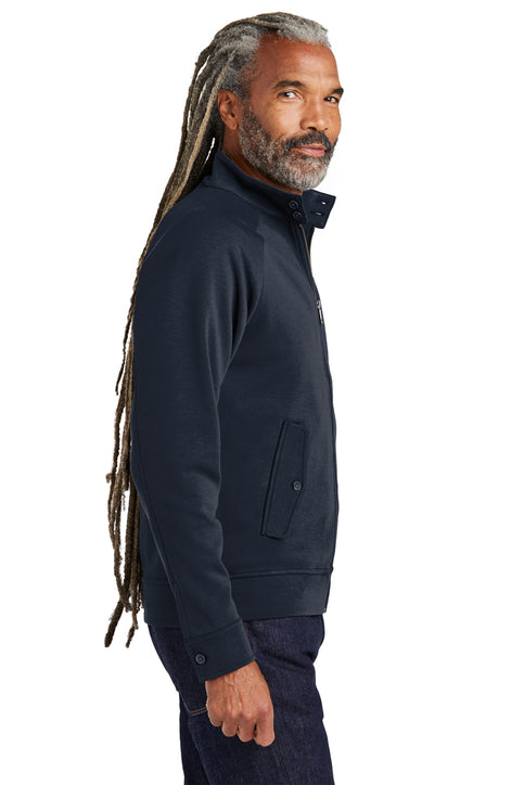 Brooks Brothers® Double-Knit Full-Zip Night Navy