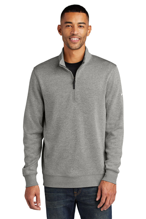 Nike Dri-FIT Corporate 1/2-Zip Gray