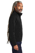 Brooks Brothers® Double-Knit Full-Zip Deep Black