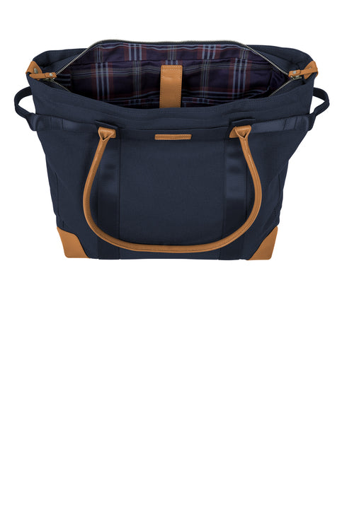 Laptop Tote Navy Blazer