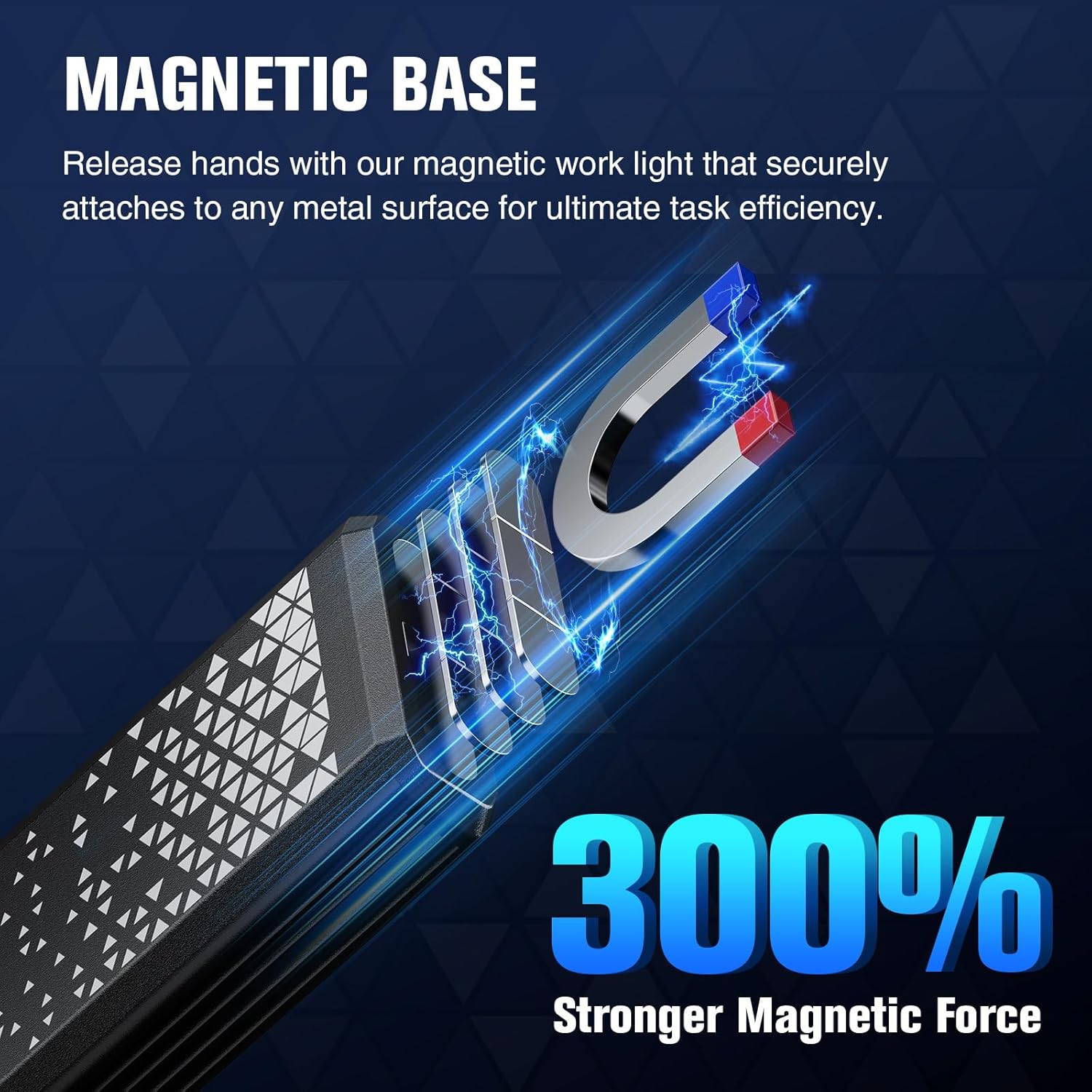 Flashlight w/ Clip & Magnet