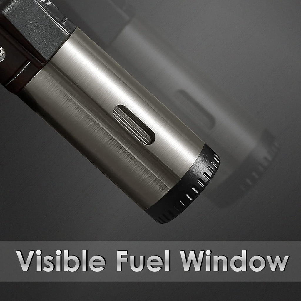 Torch Lighter w/ Cigar Holder