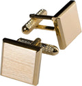 Custom MongoDB Engraved Cufflinks – Available in 4 Colors Gold