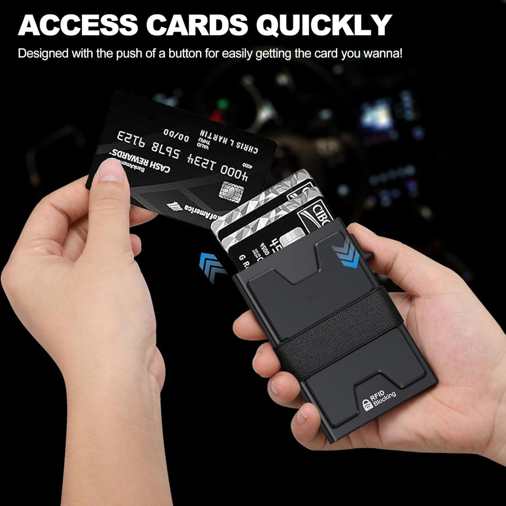 Pop Up Metal Wallet