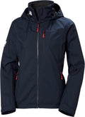 Helly Hansen Crew Hooded Jacket 2.0 | Custom MongoDB Branded Navy