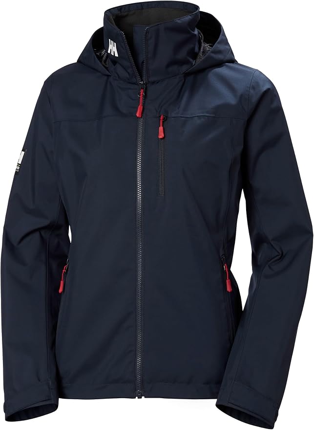 Helly Hansen Crew Hooded Jacket 2.0 | Custom MongoDB Branded Navy