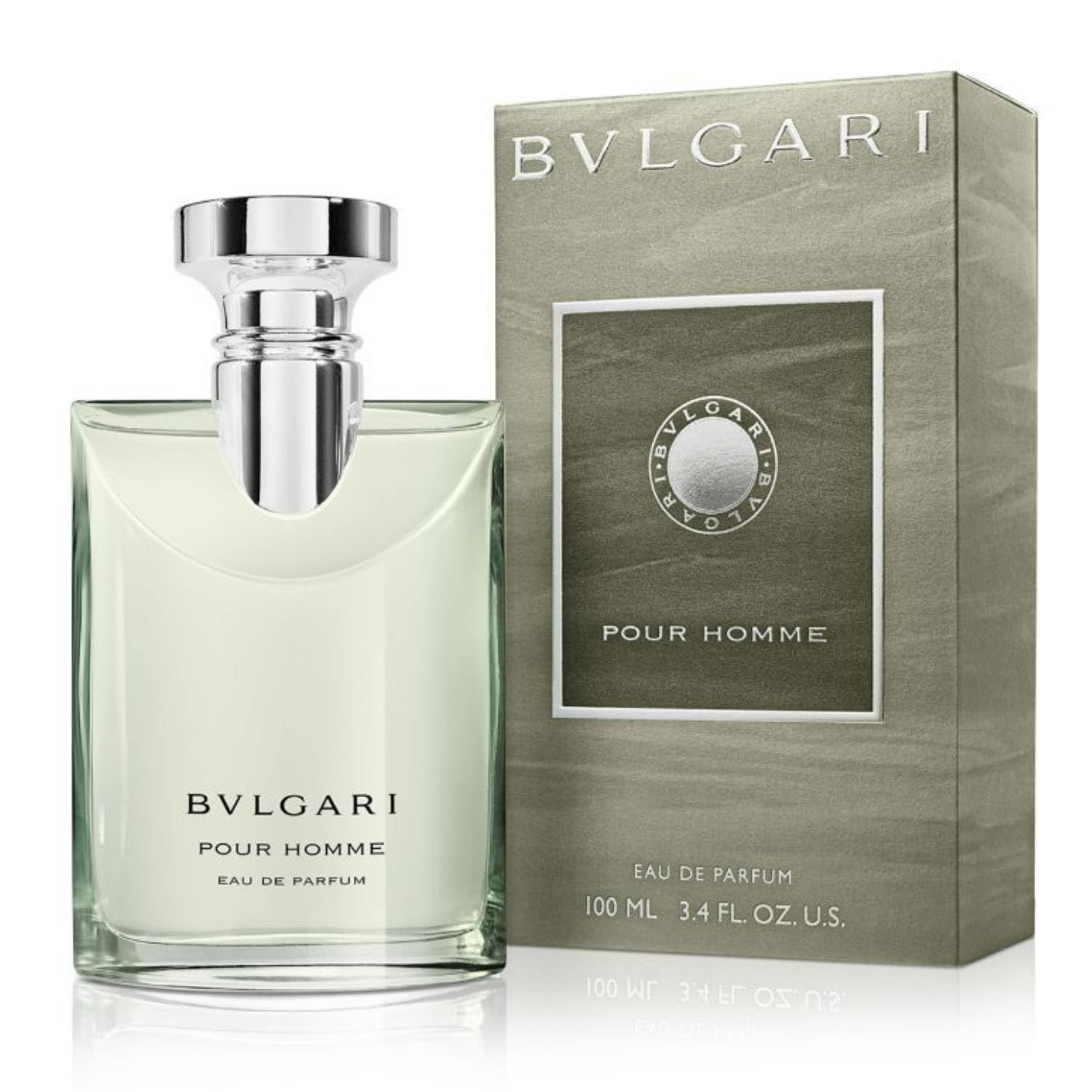 Bvlgari Pour Homme Eau De Parfum, 3.4 fl oz (100 ml)