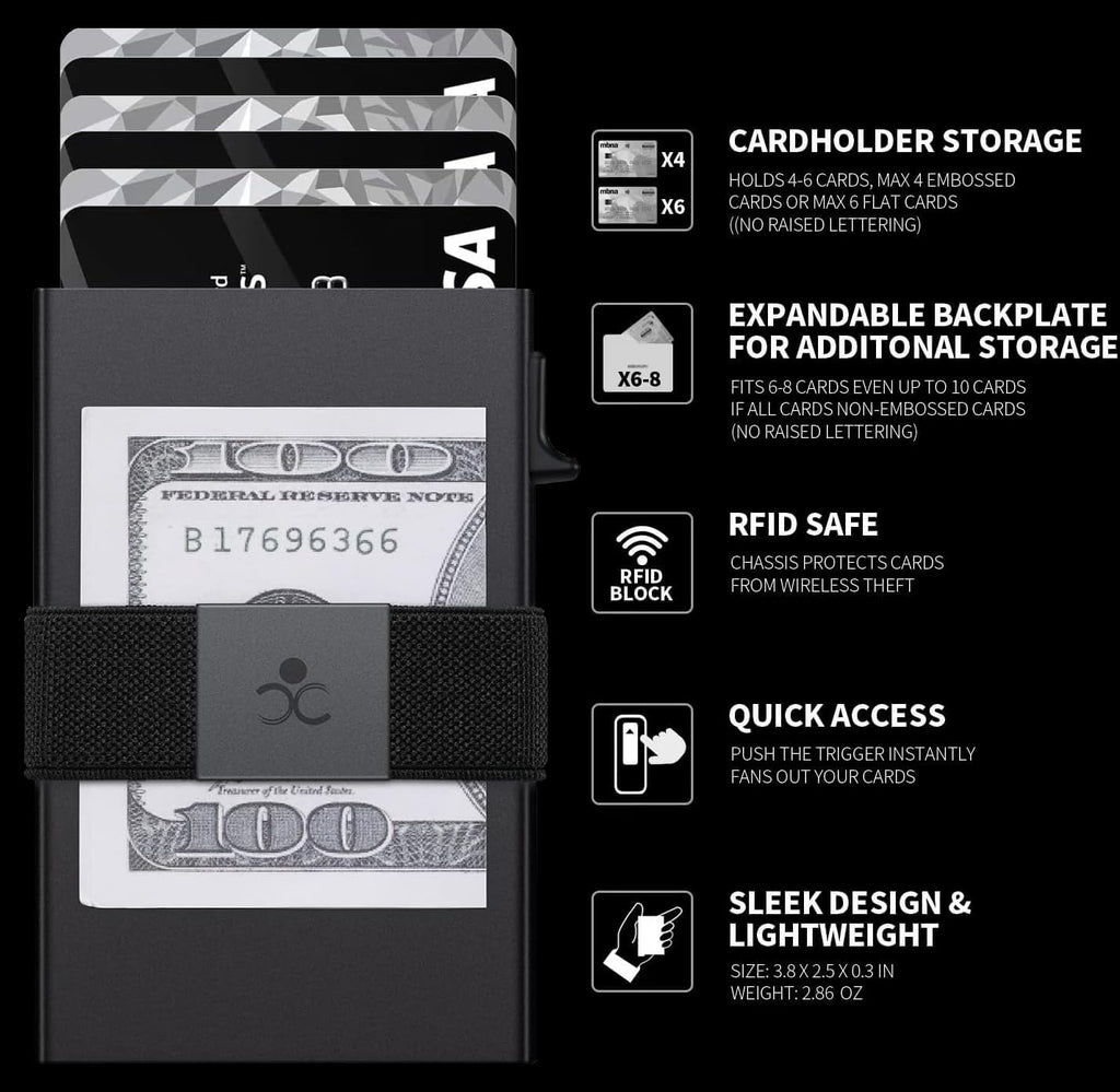 Pop Up Metal Wallet