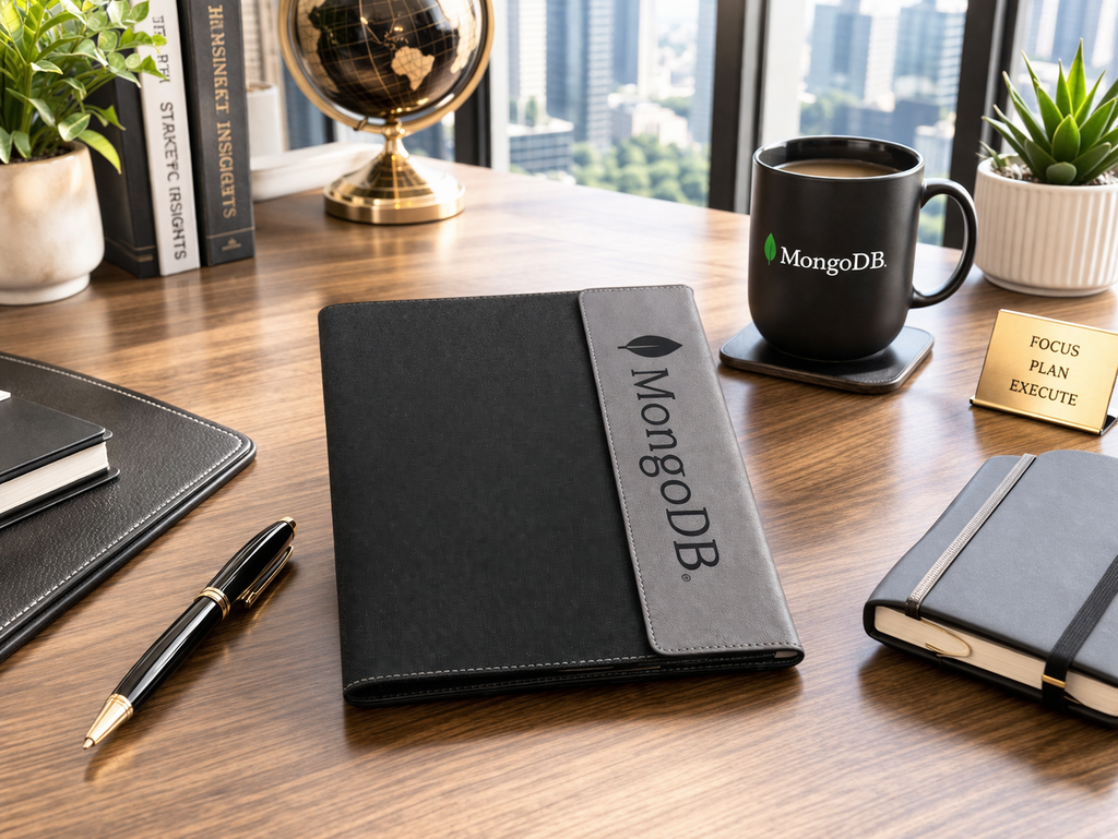 Leatherette & Canvas Portfolio 9.5"x12"