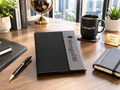 Leatherette & Canvas Portfolio 9.5"x12"