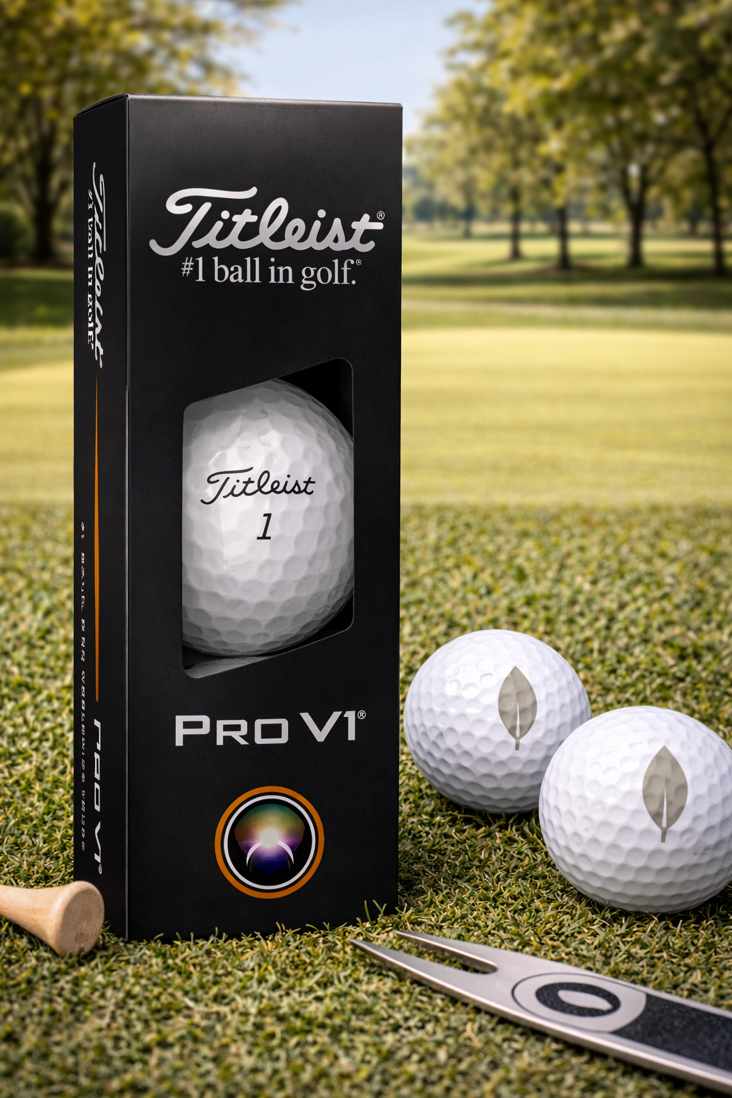 Golf Balls - Titleist Pro V1