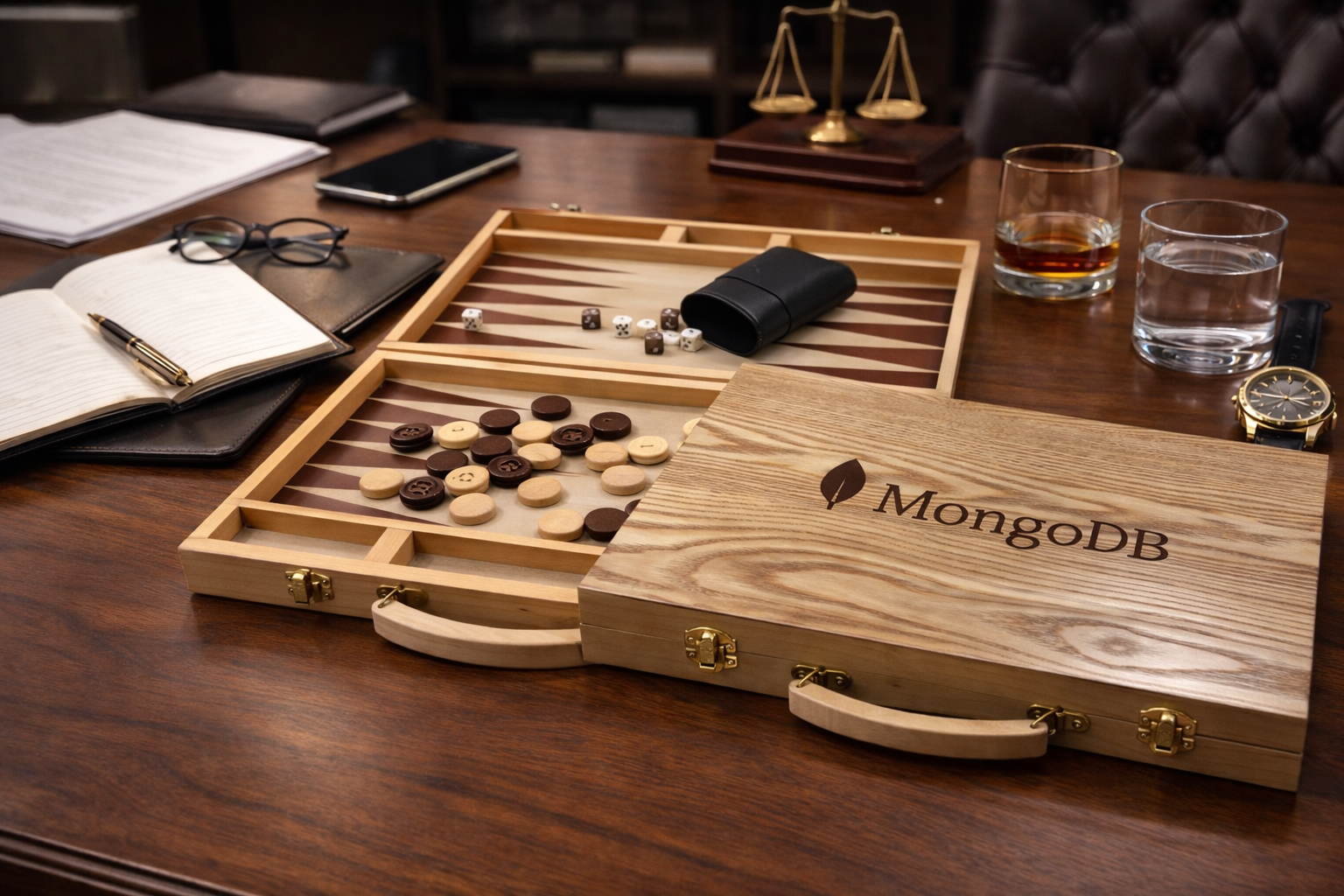 Backgammon Game Set