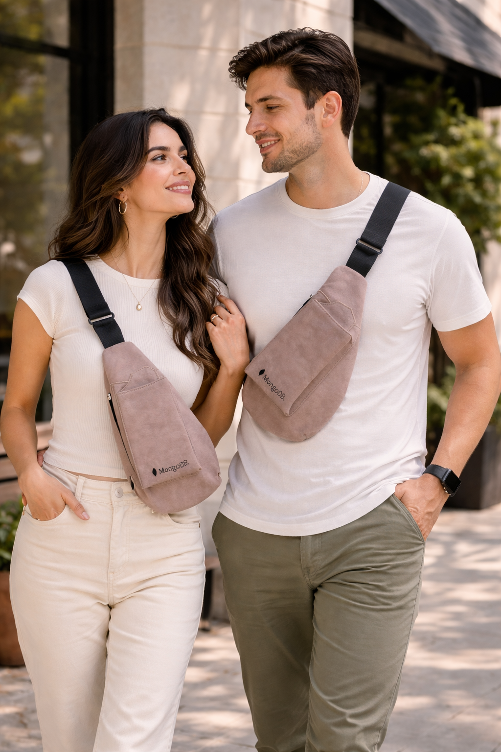 Creekside Crescent Bag