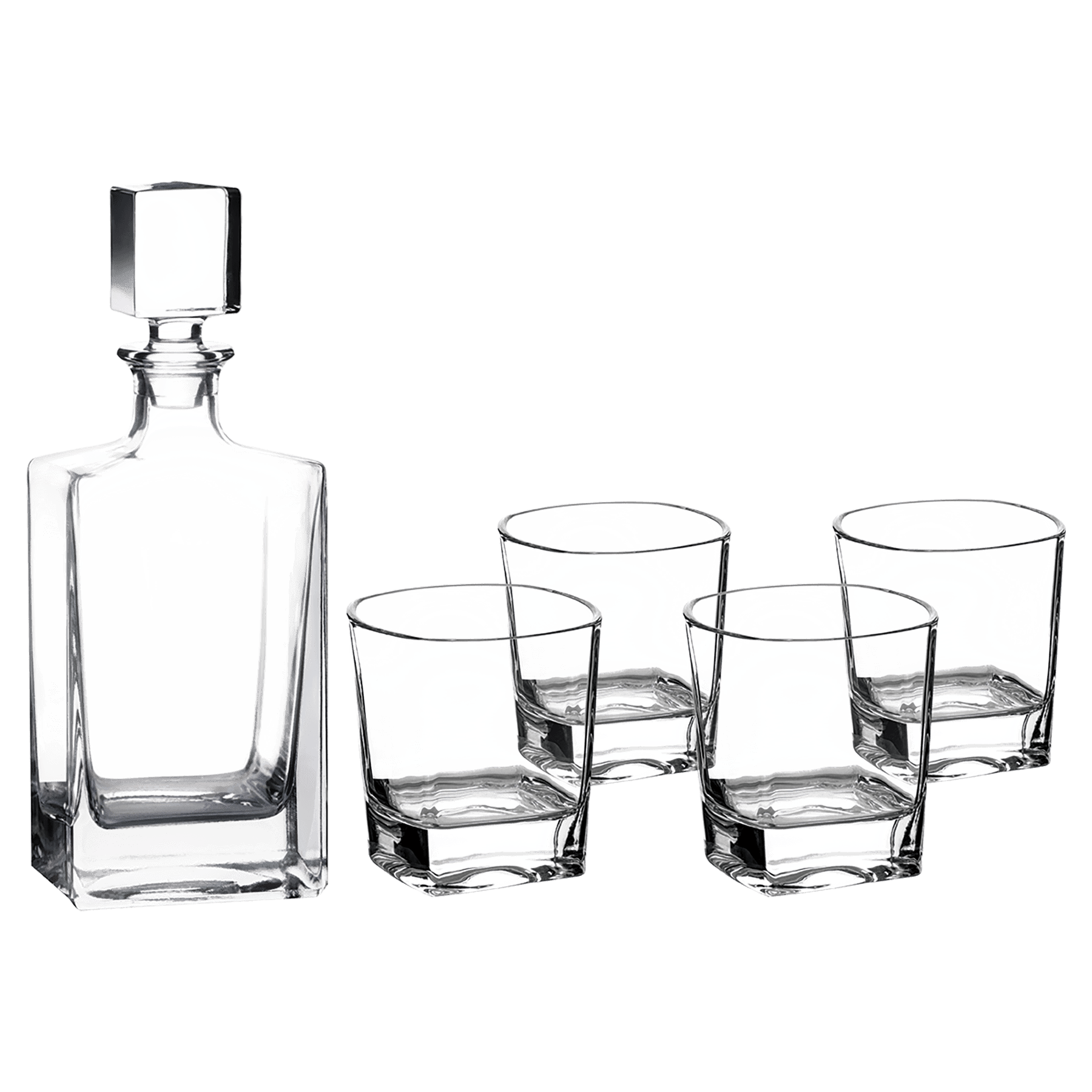 Heritage Whiskey Decanter Gift Set