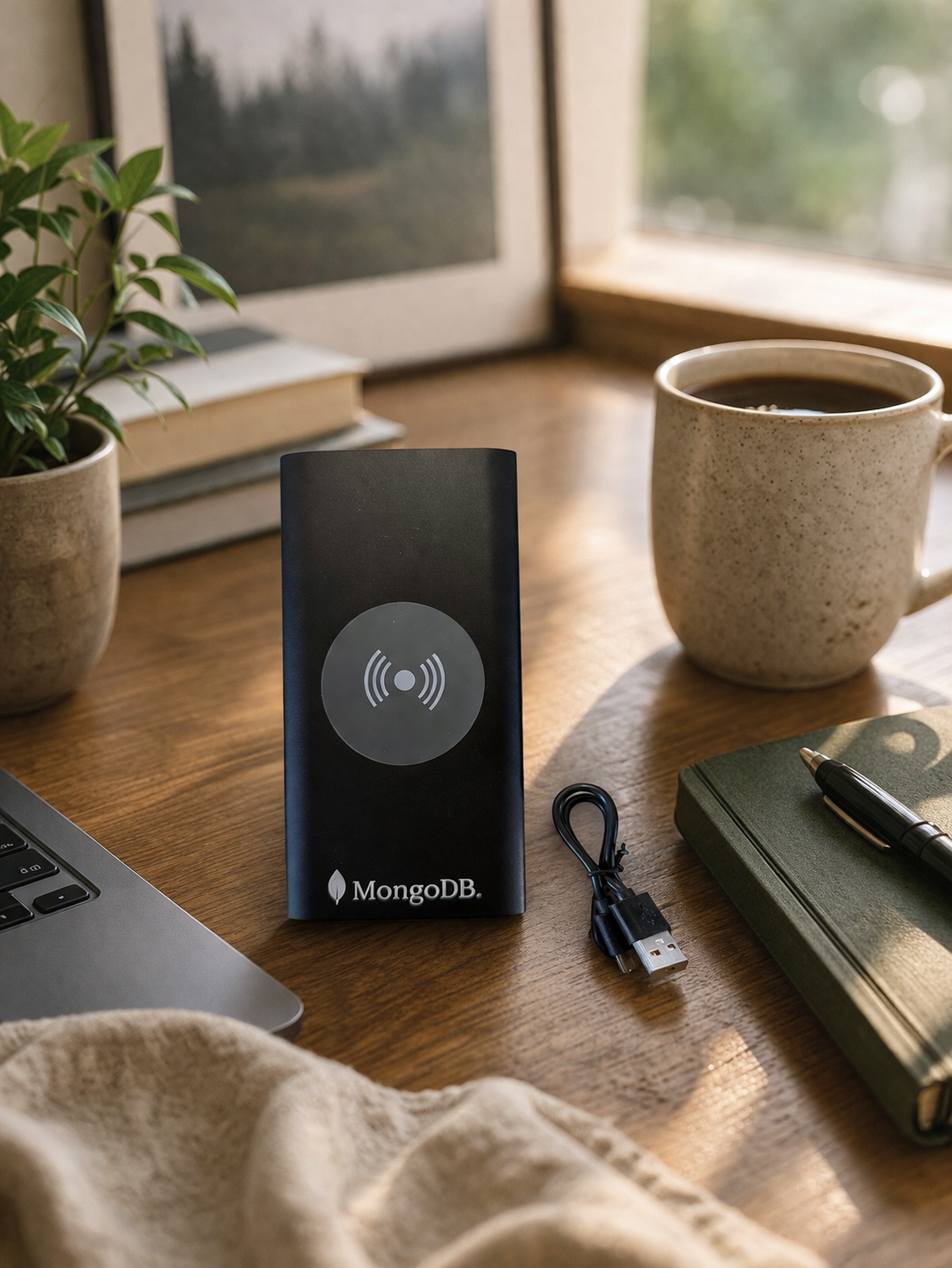 Power Bank & Wireless Phone Charger