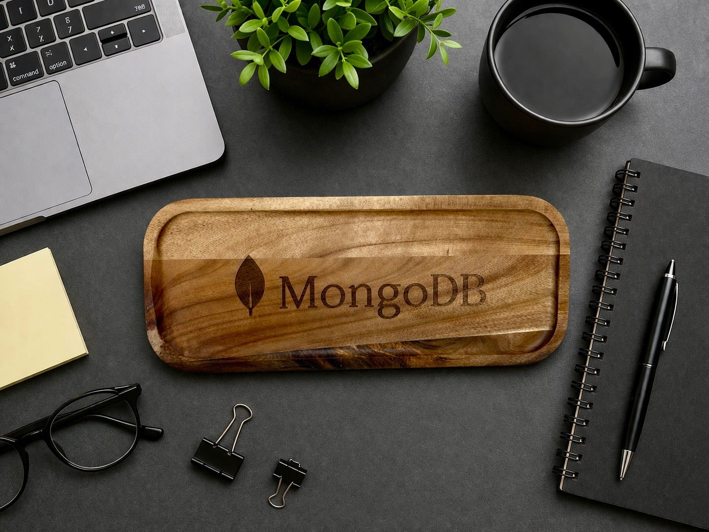 Acacia Catch-All Tray
