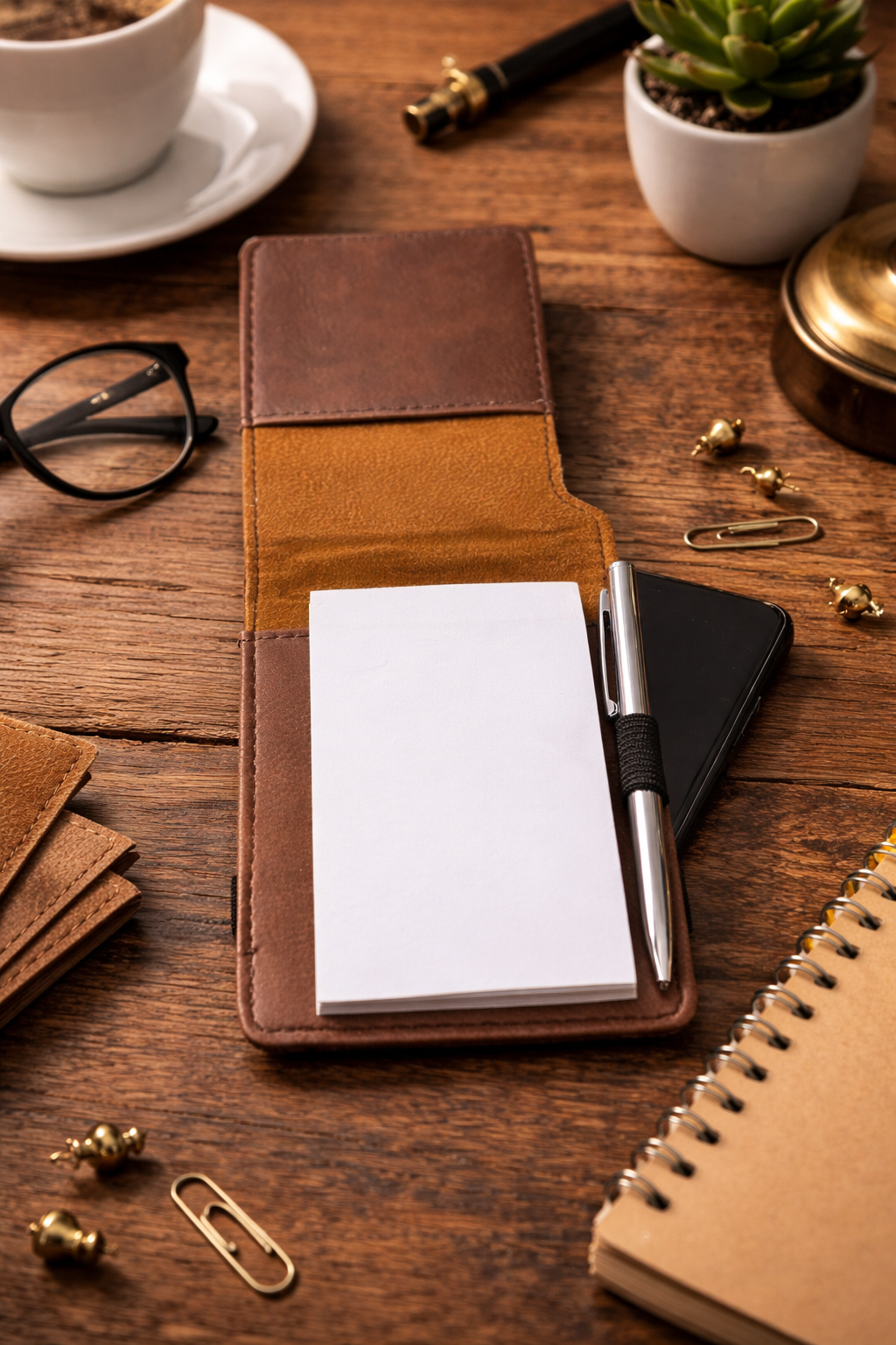 Mini Notepad w/ Pen