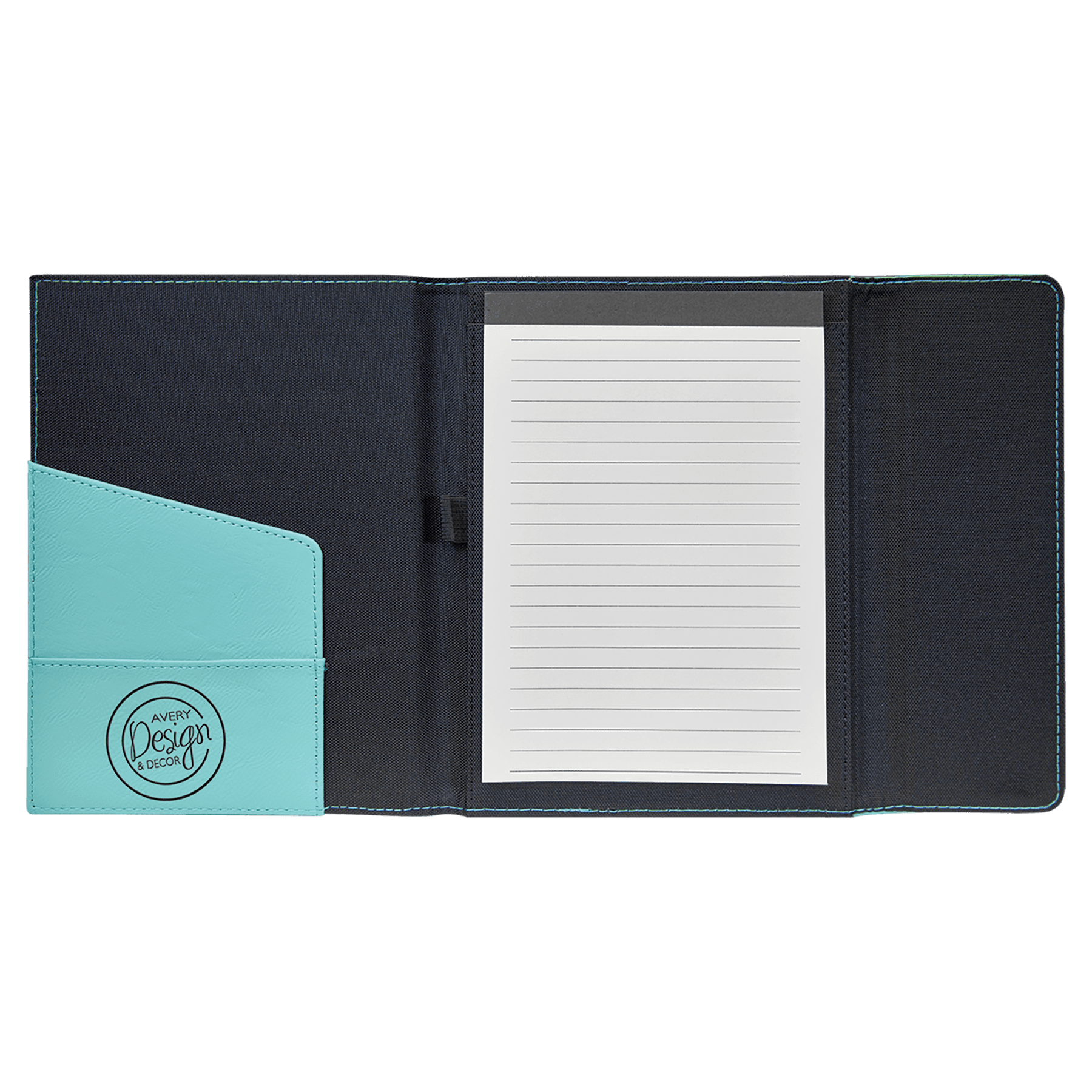 Leatherette & Canvas Portfolio 7"X9"