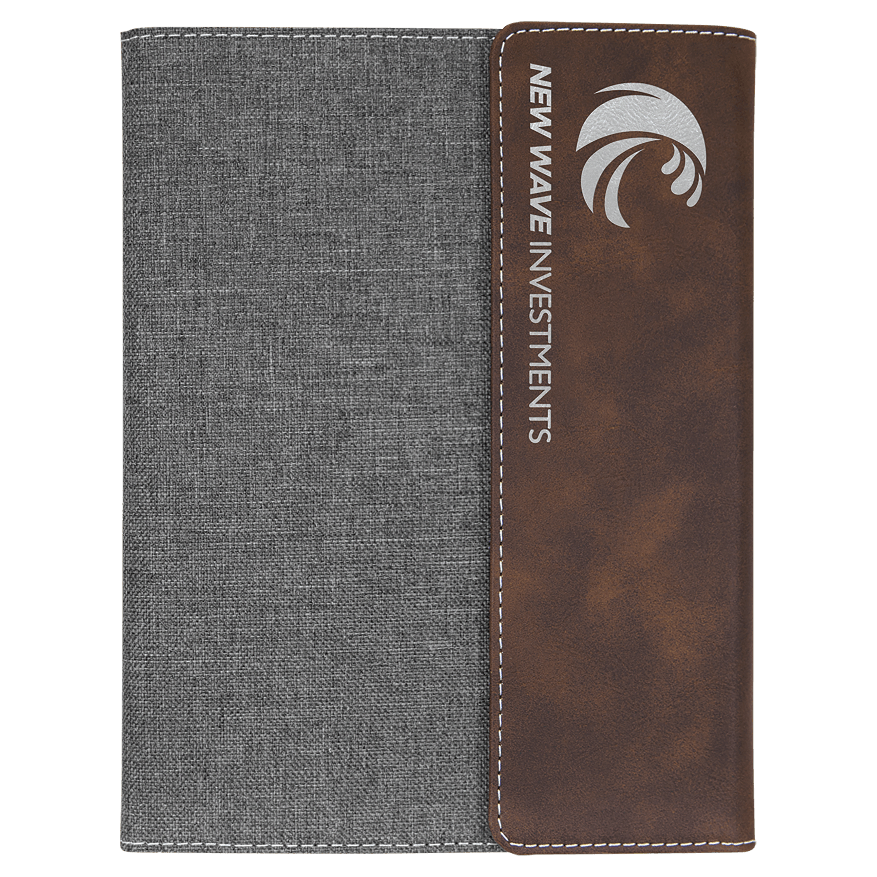 Leatherette & Canvas Portfolio 9.5"x12"