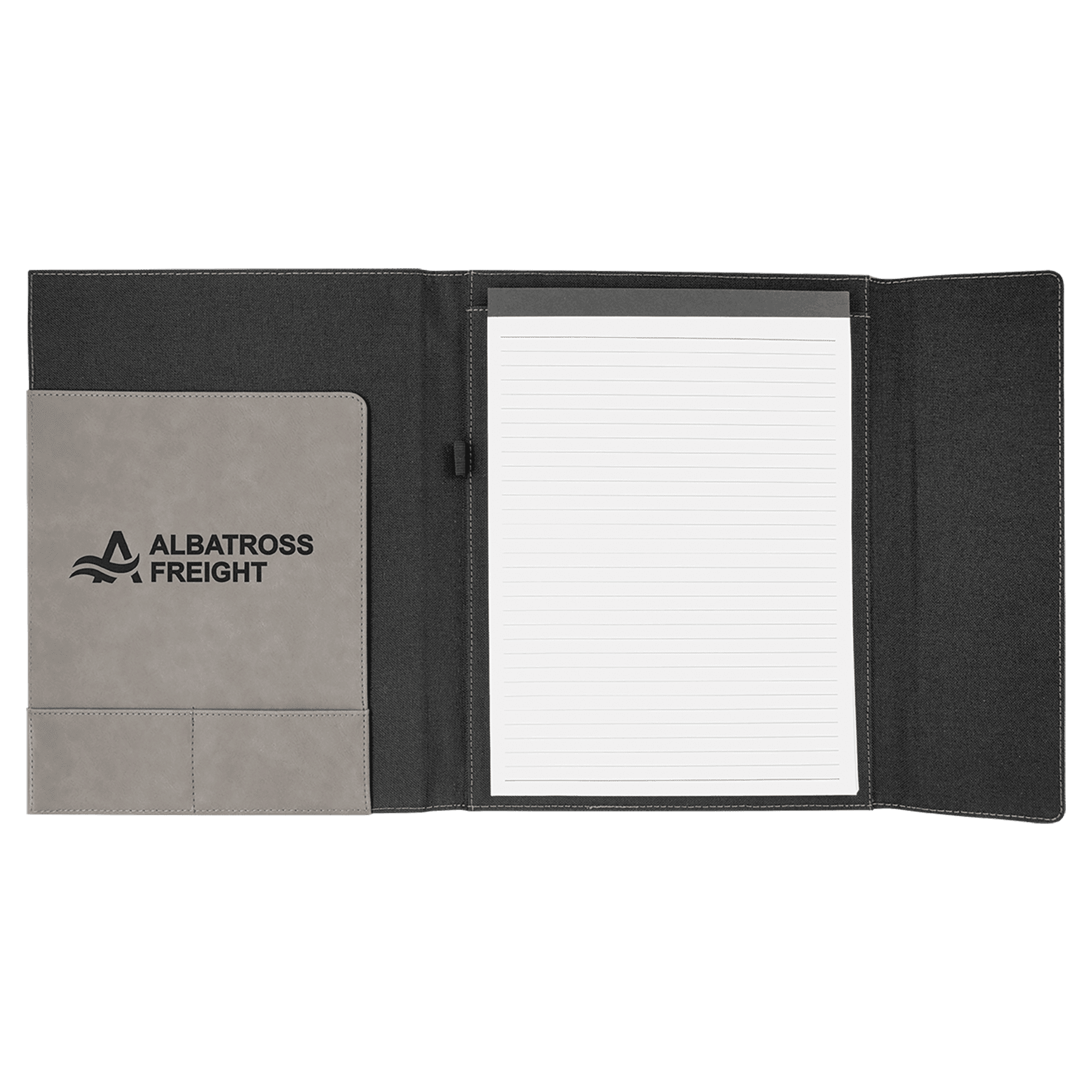 Leatherette & Canvas Portfolio 9.5"x12"