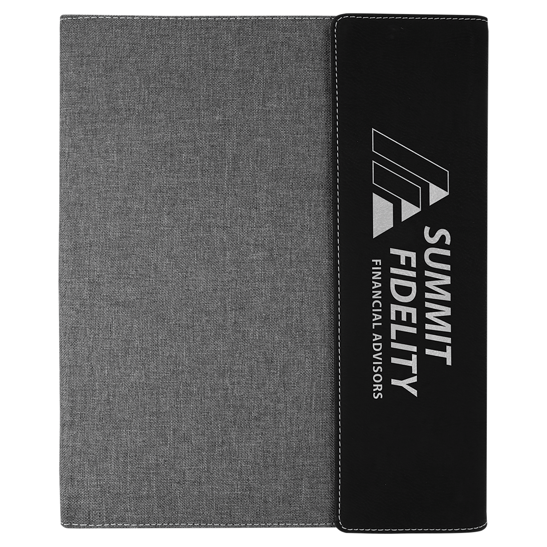 Leatherette & Canvas Portfolio 9.5"x12"